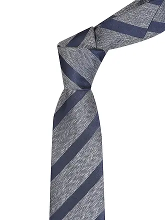 SEIDENFALTER | Corbata BIELLA | grau